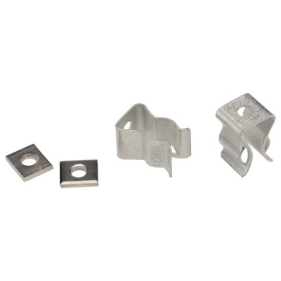 SIBA Surface Fuse Clip for 10 x 38 mm, Surface Mount, VDE CE Approved 10X38CLIPS