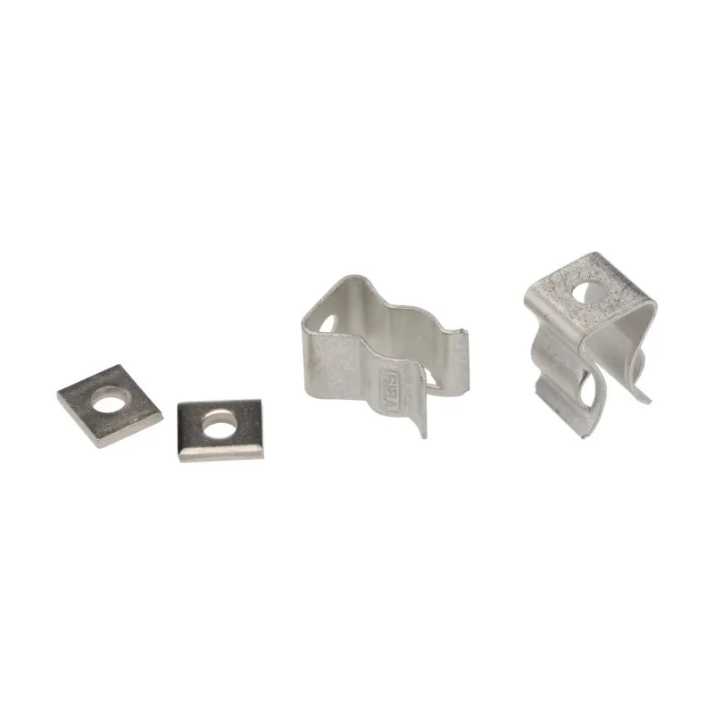 SIBA Surface Fuse Clip for 10 x 38 mm, Surface Mount, VDE CE Approved 10X38CLIPS