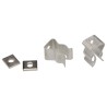 SIBA Surface Fuse Clip for 10 x 38 mm, Surface Mount, VDE CE Approved 10X38CLIPS