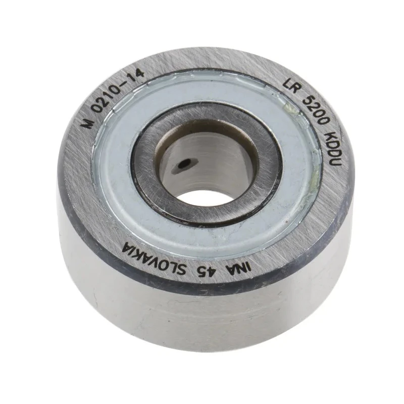 INA Yoke Cam Follower 10mm Bore Diameter, 32mm Roller Diameter, Static Load Rating 4.8kN, Dynamic Load Rating 7.2kN LR5200-2Z