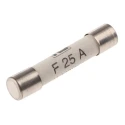 RS PRO 25A Fast Acting Ceramic Cartridge Fuse 6.3 x 32 mm 440V ac 247-3999