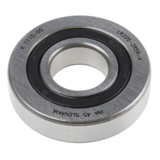 INA Yoke Cam Follower 25mm Bore Diameter, 62mm Roller Diameter, Static Load 7.1kN Dynamic Load 13.3kN LR205-X-2RSR