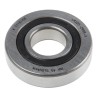 INA Yoke Cam Follower 25mm Bore Diameter, 62mm Roller Diameter, Static Load 7.1kN Dynamic Load 13.3kN LR205-X-2RSR