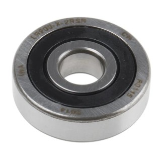 INA Yoke Cam Follower 10mm Bore, 32mm Roller Diameter, Static Load 2380N, Dynamic Load 5100N LR200-X-2RSR