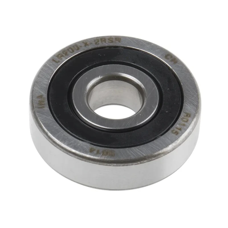 INA Yoke Cam Follower 10mm Bore, 32mm Roller Diameter, Static Load 2380N, Dynamic Load 5100N LR200-X-2RSR