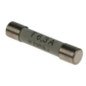 RS PRO 6.3A T Ceramic Cartridge Fuse, 6.3 x 32 mm, 500V AC, Time Delay, Ceramic Body 247-4059