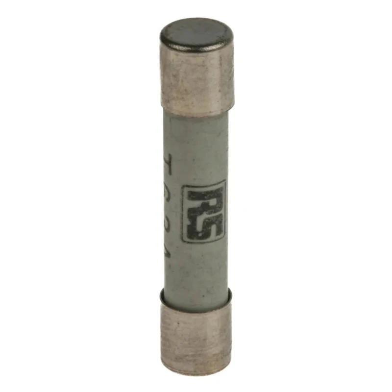 RS PRO 6.3A T Ceramic Cartridge Fuse, 6.3 x 32 mm, 500V AC, Time Delay, Ceramic Body 247-4059