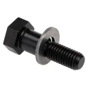 INA Bolt Track Roller, 21 mm Roller Diameter, High Strength Screw Steel Bolt LFZ12