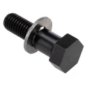 INA Bolt Track Roller, 21 mm Roller Diameter, High Strength Screw Steel Bolt LFZ12