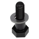 INA Bolt Track Roller, 21 mm Roller Diameter, High Strength Screw Steel Bolt LFZ12
