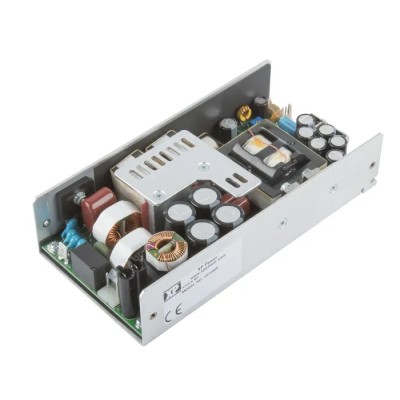 XP Power Switching Power Supply, 48 V DC Output, 500 W Power, 80-264 V AC Input, Chassis Mount, Model GCU500PS48