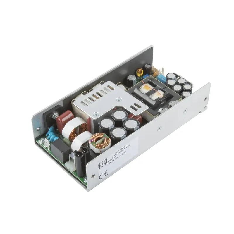 XP Power Switching Power Supply, 48 V DC Output, 500 W Power, 80-264 V AC Input, Chassis Mount, Model GCU500PS48