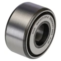 INA Yoke Cam Follower Bearing 17mm Bore Diameter, 40mm Roller Diameter, Static Load 27000 N, Dynamic Load 14.7 kN NATV17-PP-A
