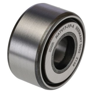 INA Yoke Cam Follower Bearing 17mm Bore Diameter, 40mm Roller Diameter, Static Load 27000 N, Dynamic Load 14.7 kN NATV17-PP-A