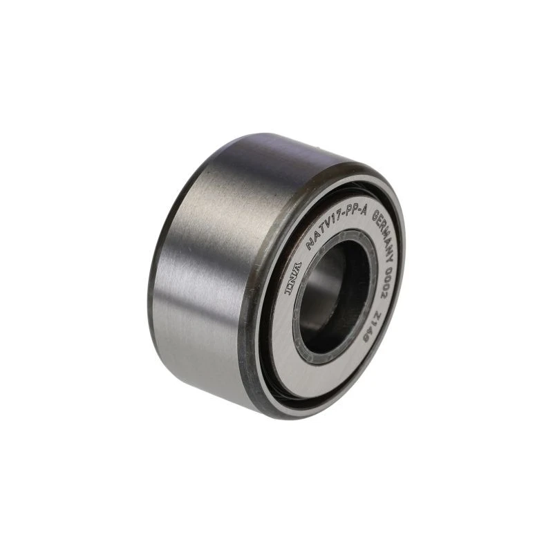 INA Yoke Cam Follower Bearing 17mm Bore Diameter, 40mm Roller Diameter, Static Load 27000 N, Dynamic Load 14.7 kN NATV17-PP-A