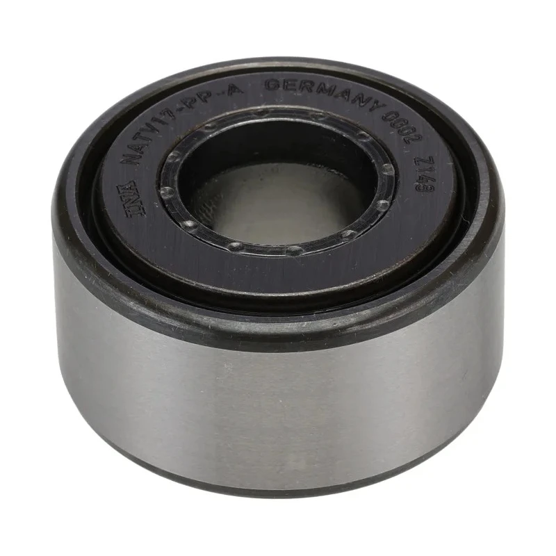 INA Yoke Cam Follower Bearing 17mm Bore Diameter, 40mm Roller Diameter, Static Load 27000 N, Dynamic Load 14.7 kN NATV17-PP-A