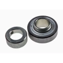INA Bearing Unit Insert 20 mm Inside Diameter 47 mm Outside Diameter Closed End Bore Round Overall Width RAE20-XL-NPP-FA106