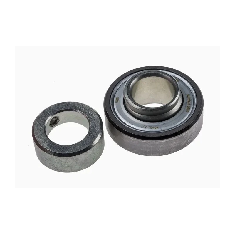 INA Bearing Unit Insert 20 mm Inside Diameter 47 mm Outside Diameter Closed End Bore Round Overall Width RAE20-XL-NPP-FA106