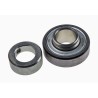 INA Bearing Unit Insert 20 mm Inside Diameter 47 mm Outside Diameter Closed End Bore Round Overall Width RAE20-XL-NPP-FA106