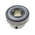 INA Bearing Unit Insert 20 mm Inside Diameter 47 mm Outside Diameter Closed End Bore Round Overall Width RAE20-XL-NPP-FA106
