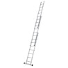 Zarges Aluminium 3 Sections Extension Ladder 6.65 m Closed Height 2.97 m Load Capacity 150 kg Model 44852