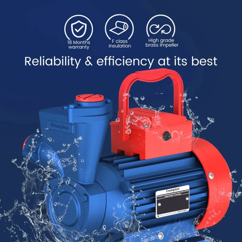 Buy Crompton Centrifugal Pump Star Plus Series Onlines