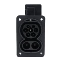 Amphenol Industrial Charging Inlet Female 125A 1000V DC HVCOCF6ATR8SF950L3000