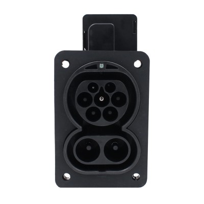 Amphenol Industrial Charging Inlet Female 125A 1000V DC HVCOCF6ATR8SF950L3000