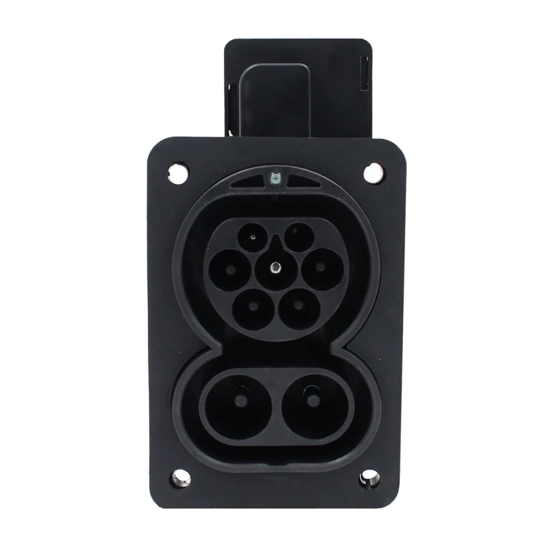 Amphenol Industrial Charging Inlet Female 125A 1000V DC HVCOCF6ATR8SF950L3000