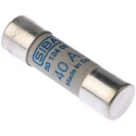 SIBA 40A Ceramic Cartridge Fuse 14 x 51 mm, 690V AC, Fast Acting URZ Series 50-124-06/40A