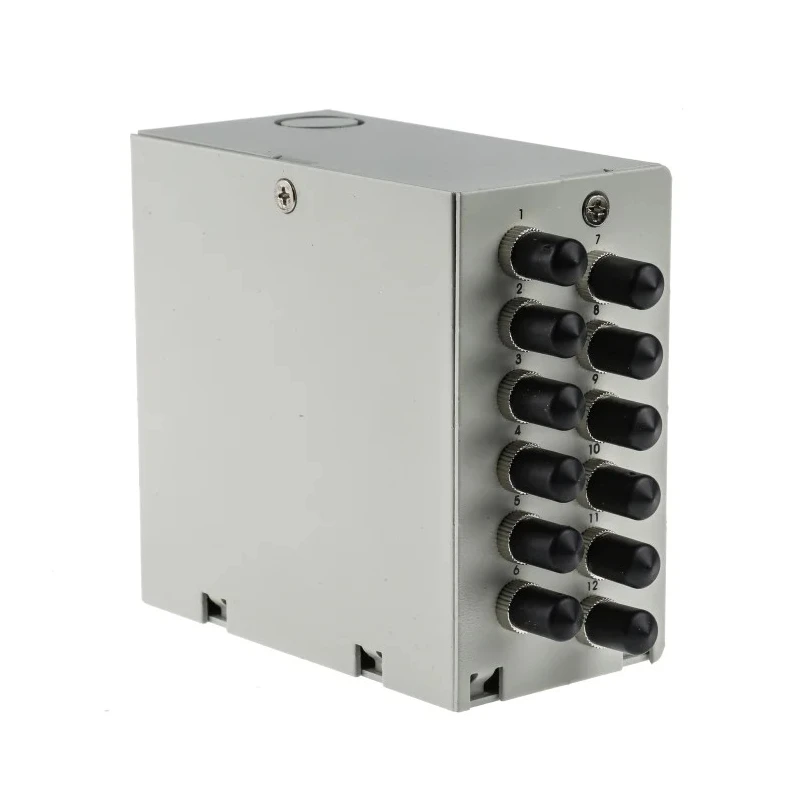 RS PRO 12 Port ST Multimode Demarcation Box, 60x113x110 mm, RoHS Certified 172-7332