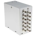RS PRO 12 Port ST Multimode Demarcation Box, 60x113x110 mm, RoHS Certified 172-7332
