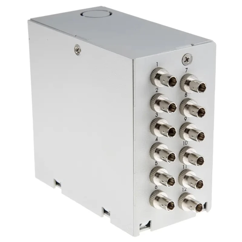 RS PRO 12 Port ST Multimode Demarcation Box, 60x113x110 mm, RoHS Certified 172-7332
