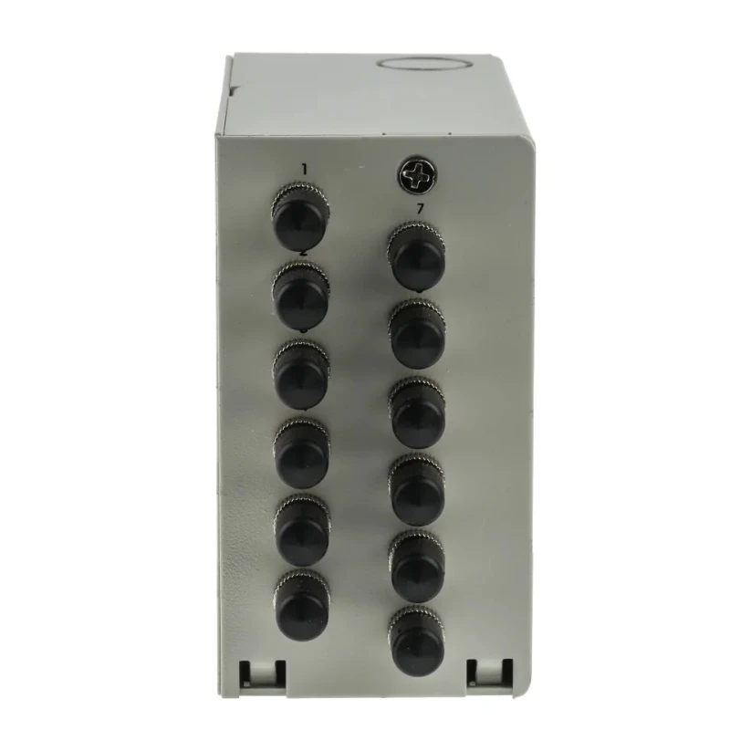 RS PRO 12 Port ST Multimode Demarcation Box, 60x113x110 mm, RoHS Certified 172-7332