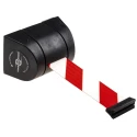 Tensator 4.6 m Safety Barrier, Plastic Black 897R-33-D3