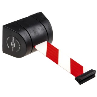 Tensator 4.6 m Safety Barrier, Plastic Black 897R-33-D3