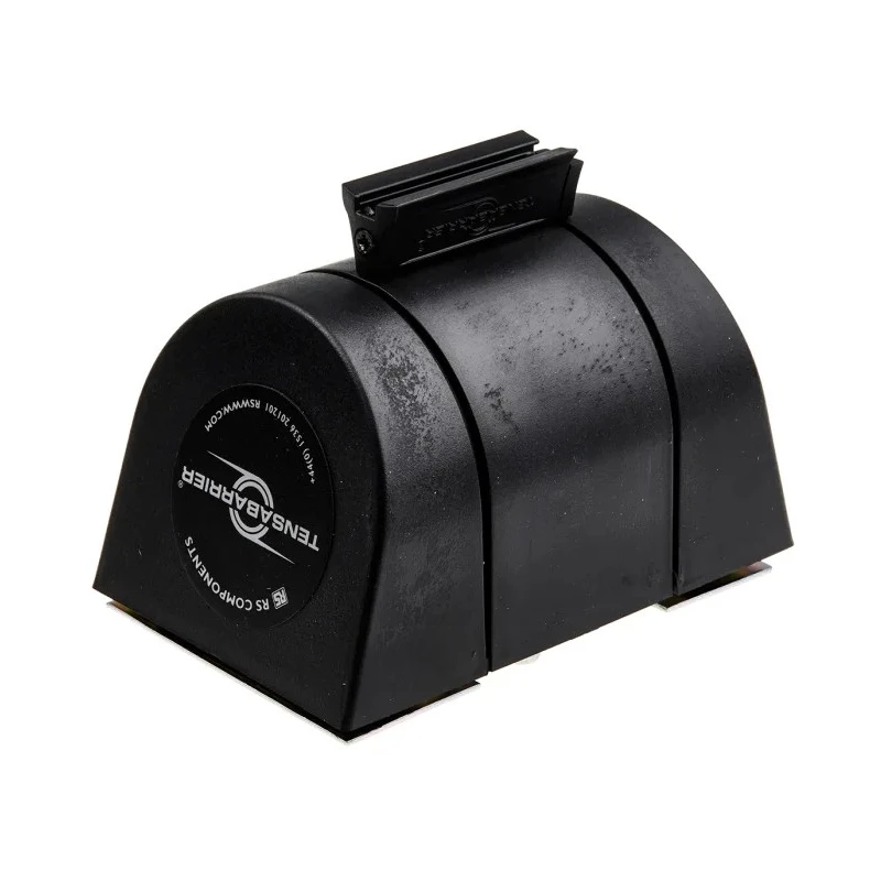Tensator 4.6 m Safety Barrier, Plastic Black 897R-33-D3
