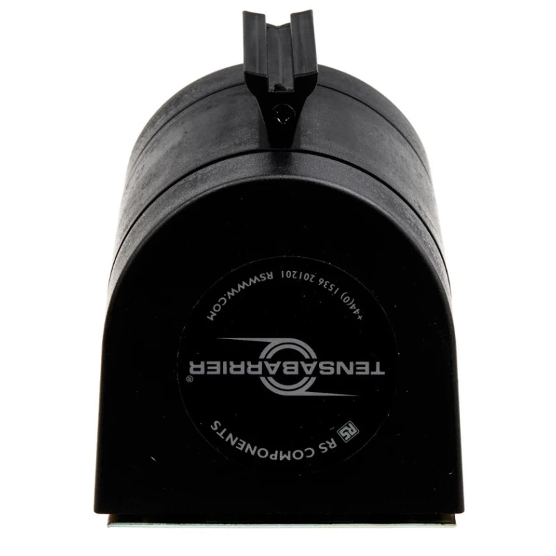 Tensator 4.6 m Safety Barrier, Plastic Black 897R-33-D3