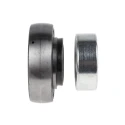 SKF Bearing Insert 45 mm Inside Diameter 85 mm Outside Diameter Steel Material Sealed End Eccentric Locking Collar YET 209