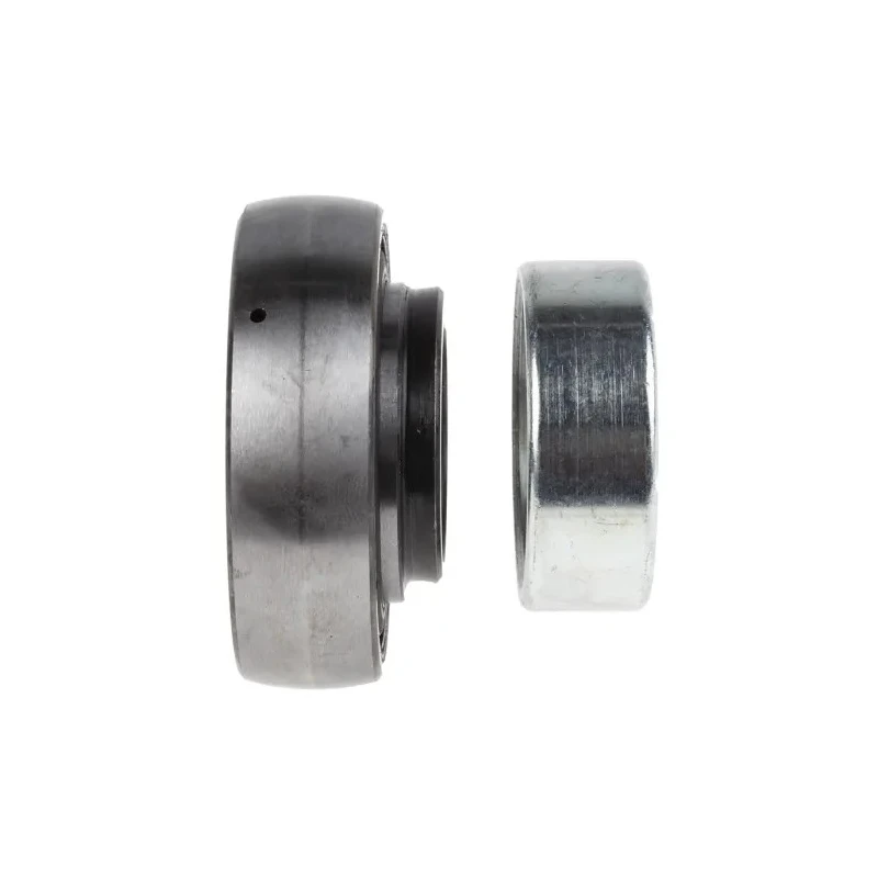 SKF Bearing Insert 45 mm Inside Diameter 85 mm Outside Diameter Steel Material Sealed End Eccentric Locking Collar YET 209