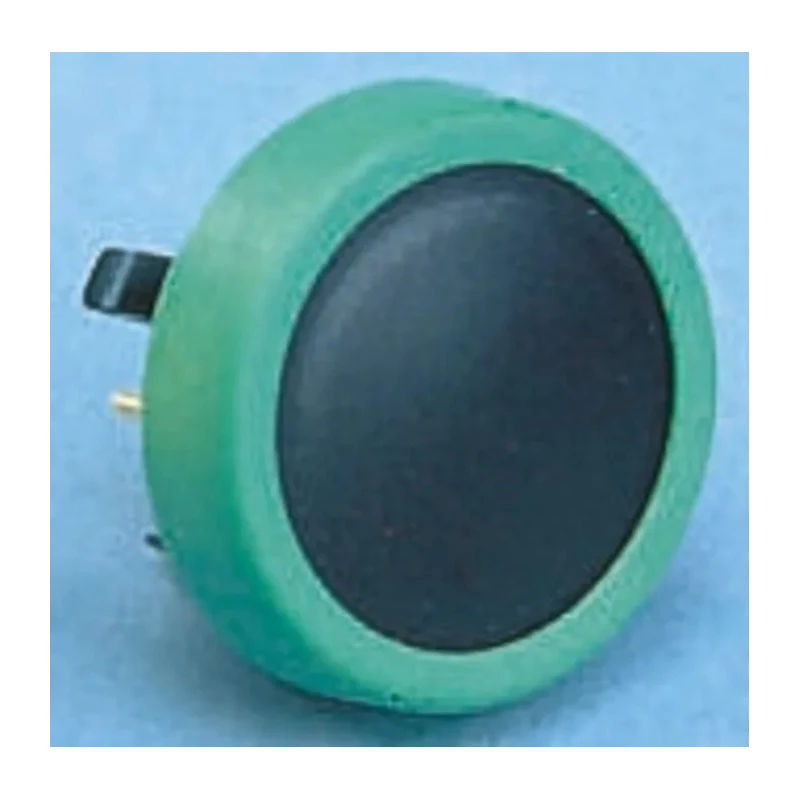 Schurter Red Tactile Switch Button SPST 80mA 24V dc, Snap-in Momentary IP65 MCS 18 IP65