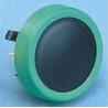 Schurter Red Tactile Switch Button SPST 80mA 24V dc, Snap-in Momentary IP65 MCS 18 IP65