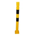 RS PRO Black, Yellow Impact Protector 10 mm Diameter x 1 m Height 80 mm Diameter 174-5998