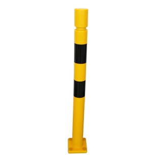 RS PRO Black, Yellow Impact Protector 10 mm Diameter x 1 m Height 80 mm Diameter 174-5998