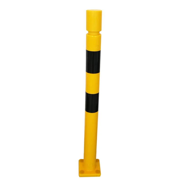 RS PRO Black, Yellow Impact Protector 10 mm Diameter x 1 m Height 80 mm Diameter 174-5998
