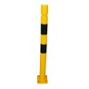 RS PRO Black, Yellow Impact Protector 10 mm Diameter x 1 m Height 80 mm Diameter 174-5998