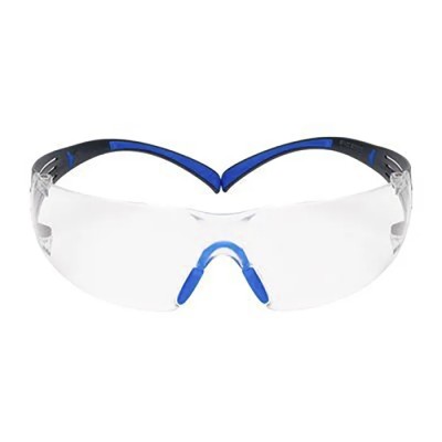 3M SecureFit™ 400 Safety Glasses Molten Metal Arc Flash Electric Arc Resistant UV Protection Anti-Mist Coating SF401SGAF-BLU