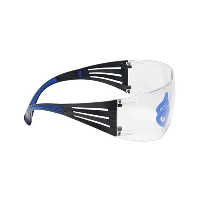 3M SecureFit™ 400 Safety Glasses Molten Metal Arc Flash Electric Arc Resistant UV Protection Anti-Mist Coating SF401SGAF-BLU