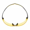 3M SecureFit™ 400 Series Safety Glasses, Amber Lens, Plastic Frame, Arc Flash Resistant SF403SGAF-YEL