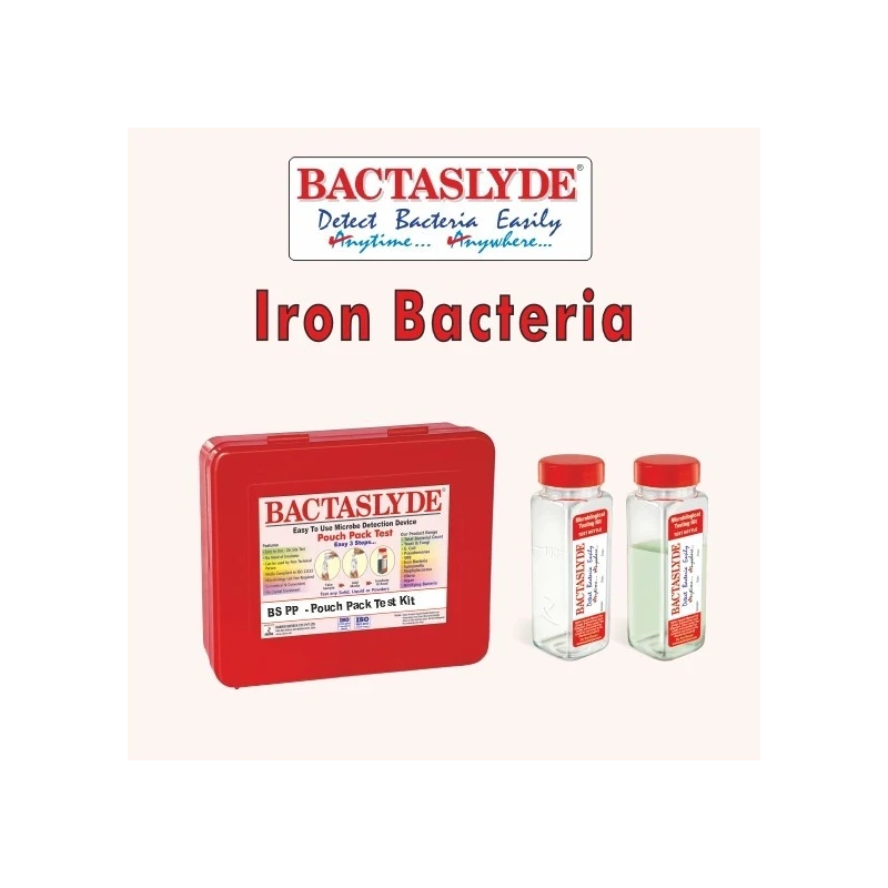 Buy Aquasol Iron Bacteria Test Kit BSPP1 Get Best Deal